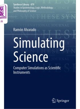 海外直订Simulating Science 模拟科学
