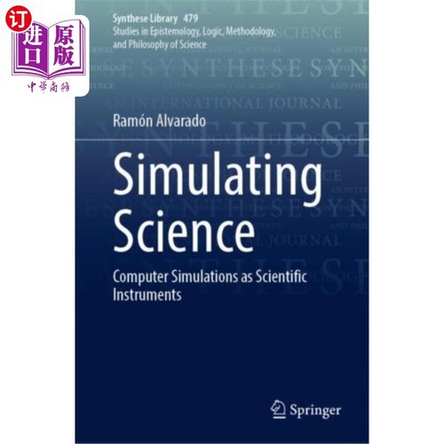 海外直订Simulating Science 模拟科学