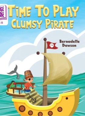 海外直订Time to Play: Clumsy Pirate 游戏时间：笨笨的海盗