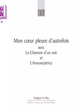 海外直订Mon Coeur Pleure D'Autrefois 我的心在过去哭泣