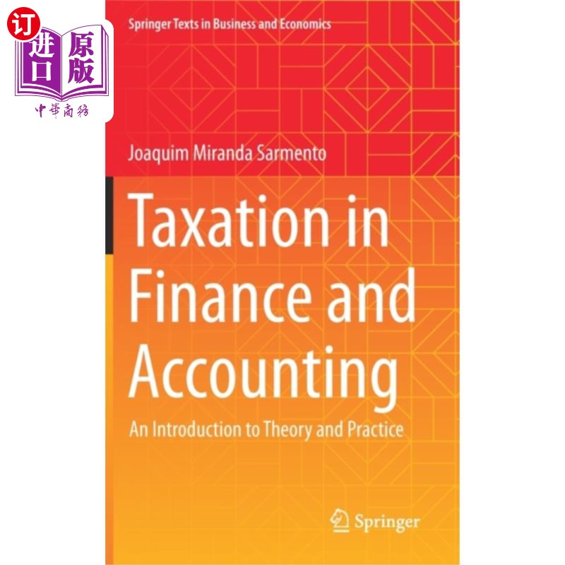 海外直订Taxation in Finance and Accounting 财会税务