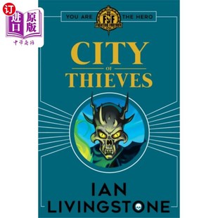 海外直订Fighting Fantasy: City of Thieves 《战斗幻想:盗贼之城