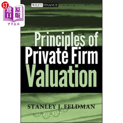 海外直订Principles of Private Firm Valuation 《私营企业估值原则》