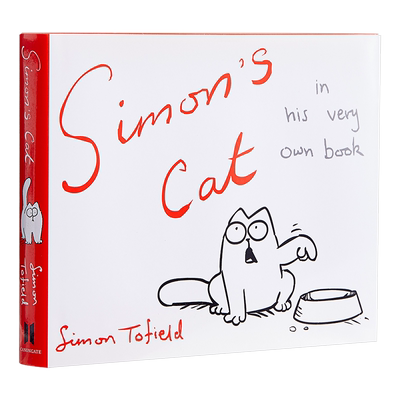 Simons Cat：in His Very Own Book 英文原版 西蒙的猫：他自己的书（猫奴必读）【中商原版】