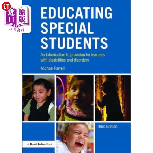 海外直订Educating Special Students: An introduction to provision for learners with disab 特殊学生教育:为残疾和障碍