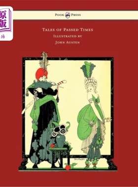 海外直订Tales of Passed Times - Illustrated by John Austen 过去的故事-约翰·奥斯汀插图