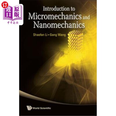 海外直订Introduction to Micromechanics and Nanomechanics 微机械与纳米力学导论