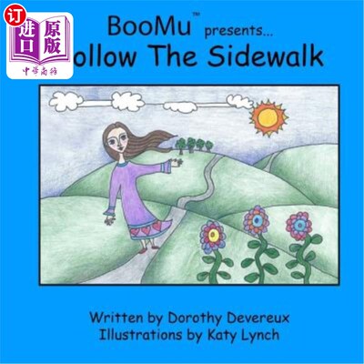 海外直订BooMu Presents...Follow The Sidewalk 布木礼物。。。沿着人行道走