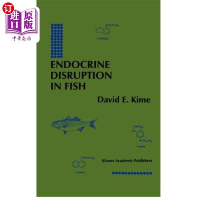 海外直订Endocrine Disruption in Fish 鱼类内分泌紊乱