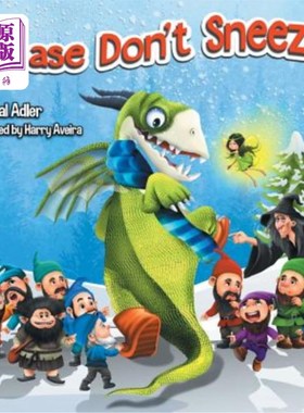 海外直订Please Don't Sneeze: Children Bedtime Story Picture Book 请不要打喷嚏：儿童睡前故事图画书