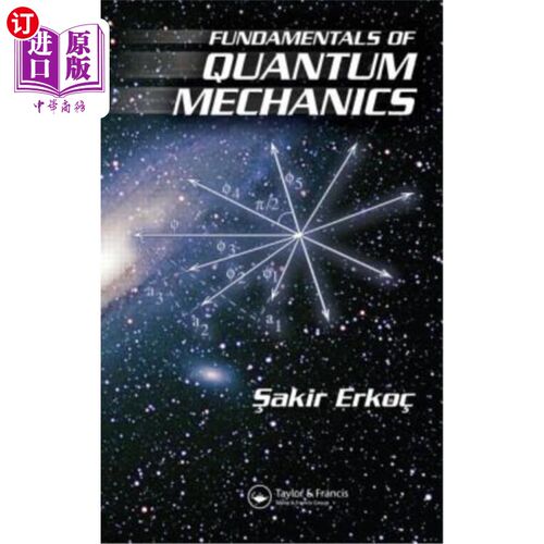 海外直订Fundamentals of Quantum Mechanics 量子力学基础