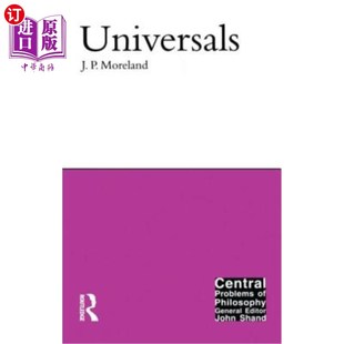 海外直订Universals 共性