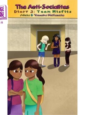 海外直订The Anti-Socialites Diary 3: Team Misfits 反社会名流日记3:团队格格不入