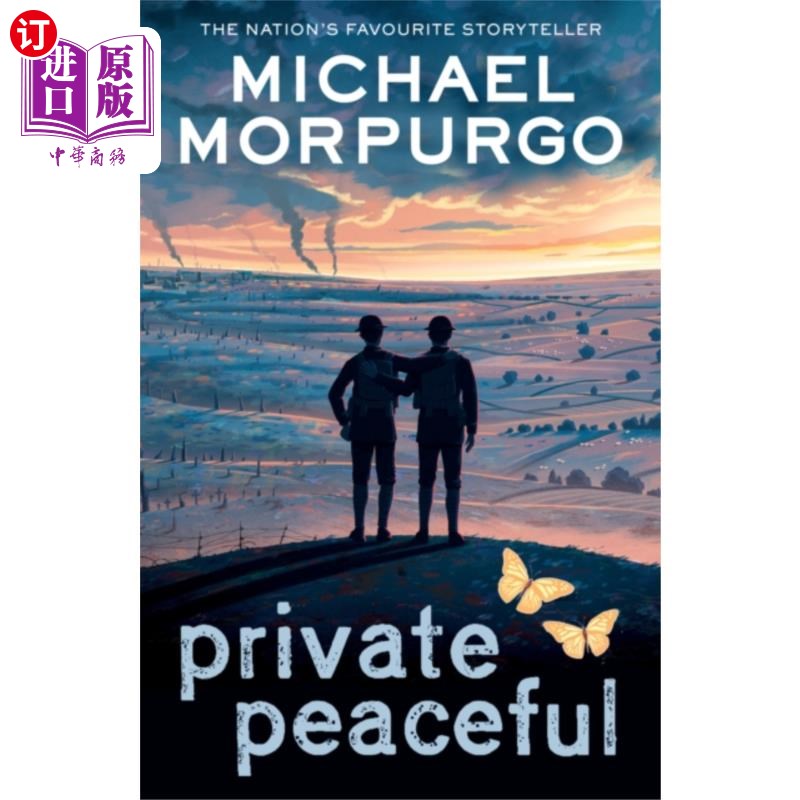 海外直订Private Peaceful 私人和平