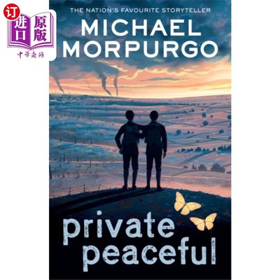 海外直订Private Peaceful 私人和平