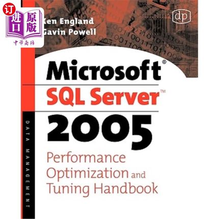 海外直订Microsoft SQL Server 2005 Performance Optimization and Tuning Handbook Microsoft SQL Server