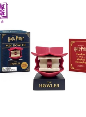 哈利波特 迷你吼叫信 收藏套装 Harry Potter Mini Howler 英文原版 Donald Lemke【中商原版】