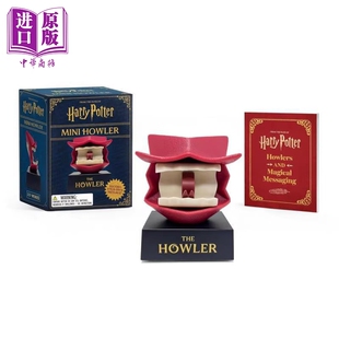 哈利波特 迷你吼叫信 收藏套装 Harry Potter Mini Howler 英文原版 Donald Lemke【中商原版】
