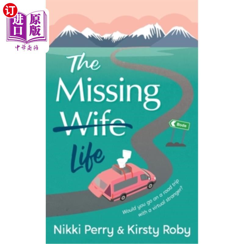 海外直订The Missing Wife Life 失踪的妻子生活