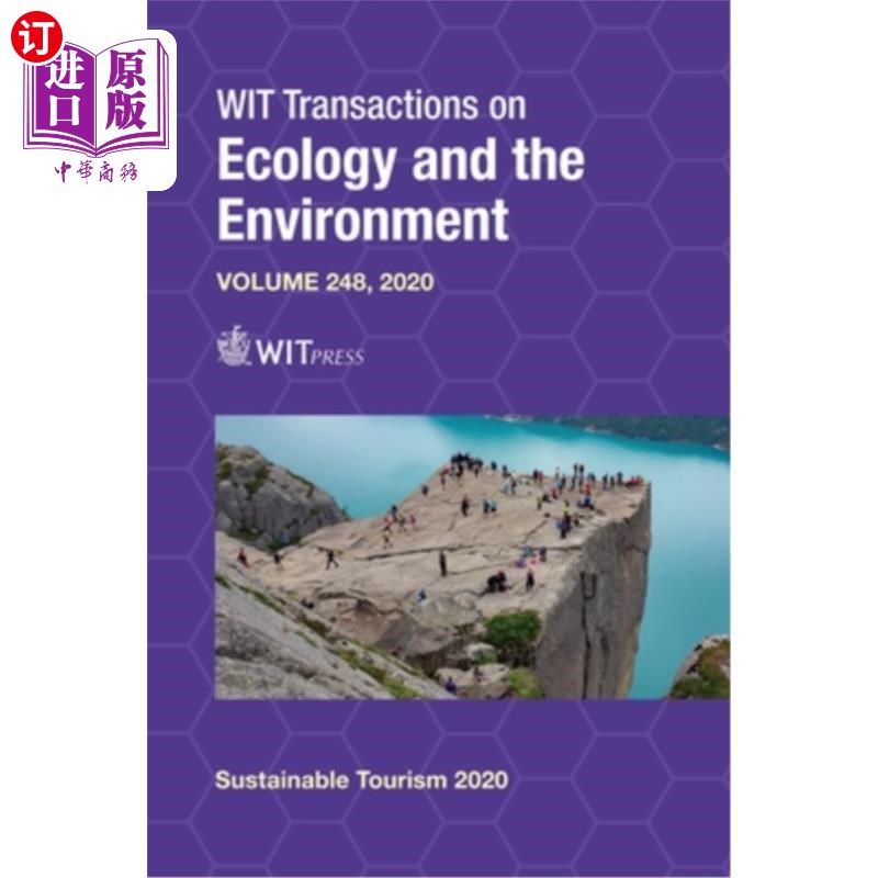 海外直订sustainable tourism ix 第九可持续旅游