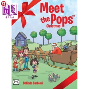 遇见老爷子 海外直订Meet Christmas Pops 圣诞节 the