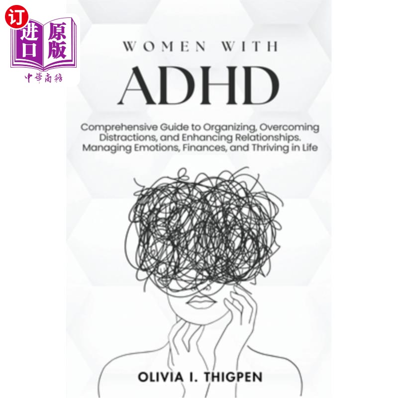 海外直订医药图书Women with ADHD 患有多动症的女性