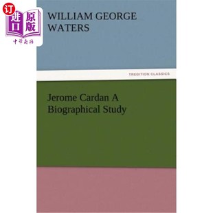Biographical 海外直訂Jerome Cardan 杰羅姆·卡丹傳記研究 Study