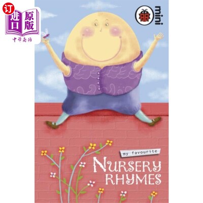 海外直订My Favourite Nursery Rhymes 我最喜欢的童谣