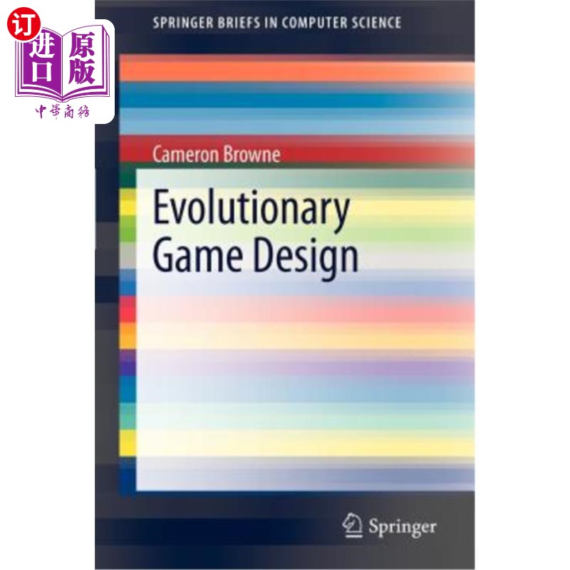 海外直订Evolutionary Game Design进化博弈设计