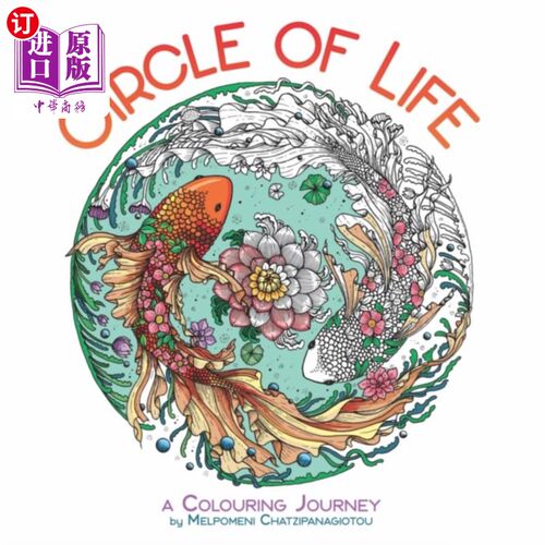 海外直订Circle of Life 生命的循环