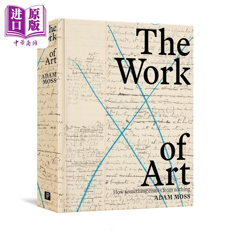 预售 The Work of Art: How Something Comes from Nothing 进口艺术 艺术品：有形之物的诞生 Penguin出版【中商原版】