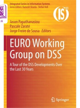 海外直订EURO Working Group on DSS: A Tour of the DSS Developments Over the Last 30 Years 欧盟发展支持系统工作组:过