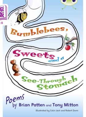 海外直订Bug Club Independent Fiction Year Two Lime A Bumblebees, Sweets and a See-Throug 虫子俱乐部独立小说二年级莱