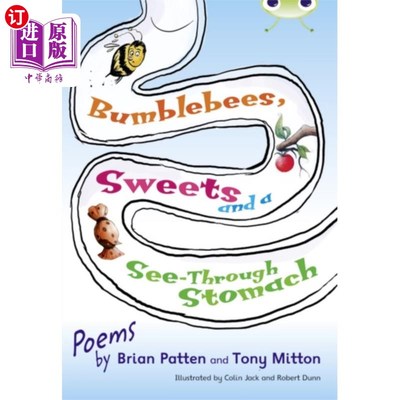 海外直订Bug Club Independent Fiction Year Two Lime A Bumblebees, Sweets and a See-Throug 虫子俱乐部独立小说二年级莱