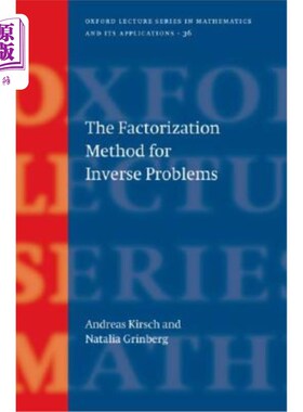 海外直订The Factorization Method for Inverse Problems 反问题的因式分解法