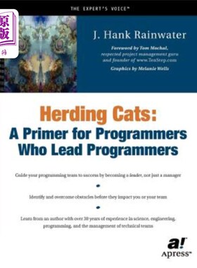 海外直订Herding Cats: A Primer for Programmers Who Lead Programmers 《牧猫:领导程序员的程序员入门