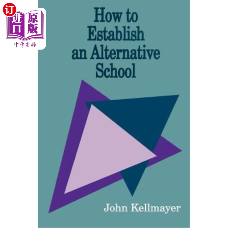 海外直订How to Establish an Alternative School如何建立替代学校-封面