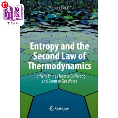 海外直订Entropy and the Second Law of Thermodynamics 熵和热力学第二定律