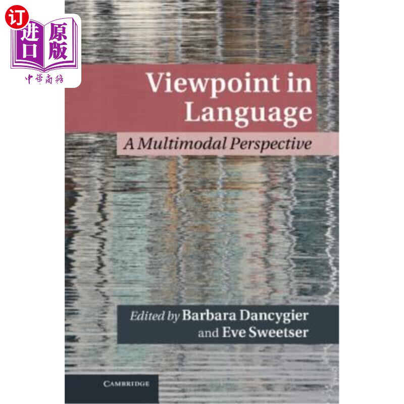 海外直订Viewpoint in Language: A Multimodal Perspective 语言观点：多模态视角