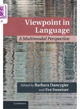 海外直订Viewpoint in Language: A Multimodal Perspective 语言观点：多模态视角