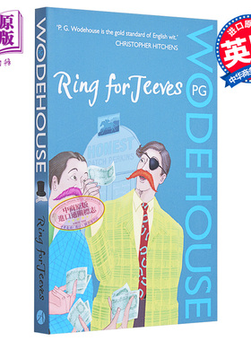 万能管家吉夫斯系列 吉夫斯的归来 英文原版 Ring for Jeeves Jeeves Wooster 伍德豪斯 P G Wodehouse【中商原版】