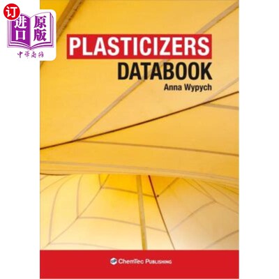 海外直订Plasticizers Databook 增塑剂数据手册