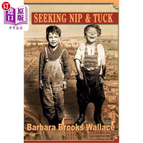 海外直订Seeking Nip and Tuck 寻找杂货店