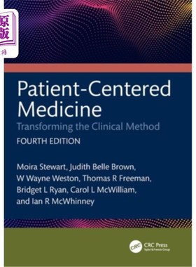 海外直订医药图书Patient-Centered Medicine: Transforming the Clinical Method 以病人为中心的医学：转变临床方法