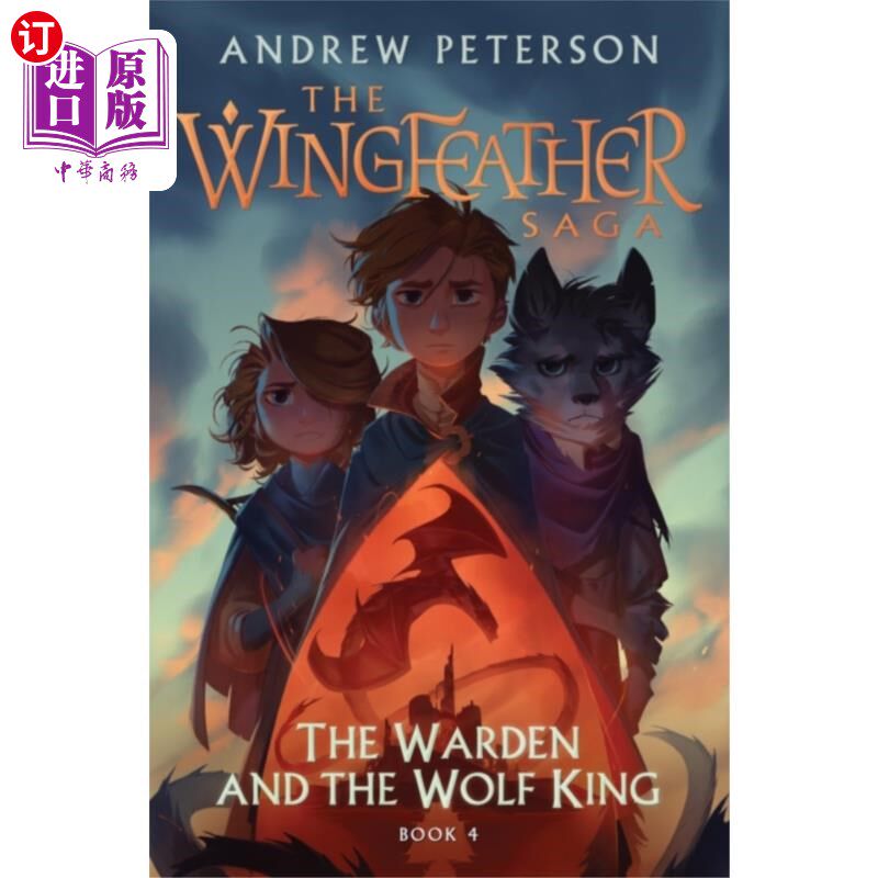 海外直订Warden and the Wolf King 典狱长和狼王