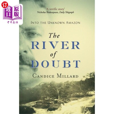 海外直订River Of Doubt 怀疑之河