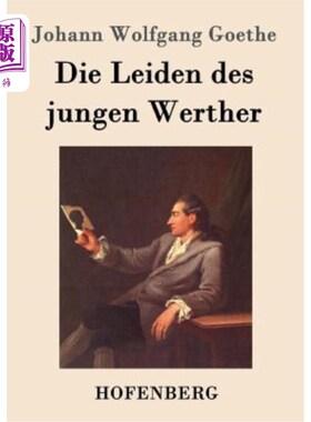 海外直订德语 Die Leiden des jungen Werther 年轻维特的苦难