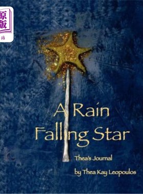 海外直订A Rain Falling Star: Thea's Journal 一颗落下的雨:西娅的日记