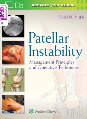 海外直订医药图书Patellar Instability 髌骨不稳定