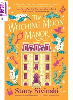 魔咒姐妹2 巫月庄园 续篇 Witching Moon Manor 英文原版 Stacy Sivinski【中商原版】